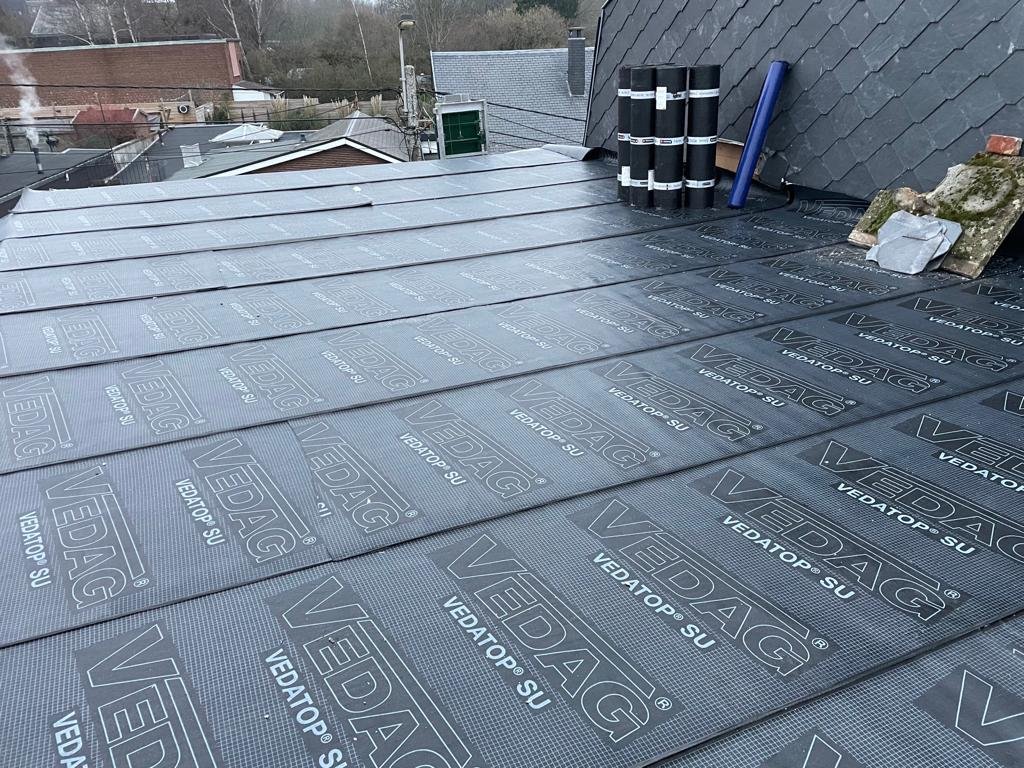 EPDM - Roofing - ABCE Toitures - Liège