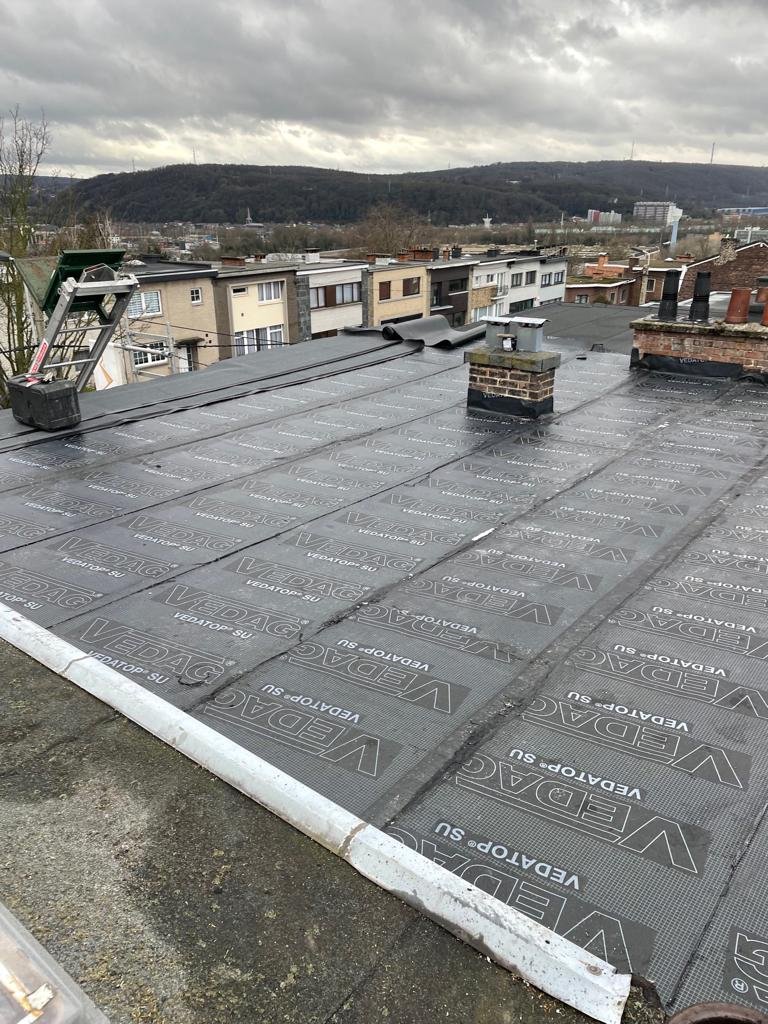 EPDM - Roofing - ABCE Toitures - Liège