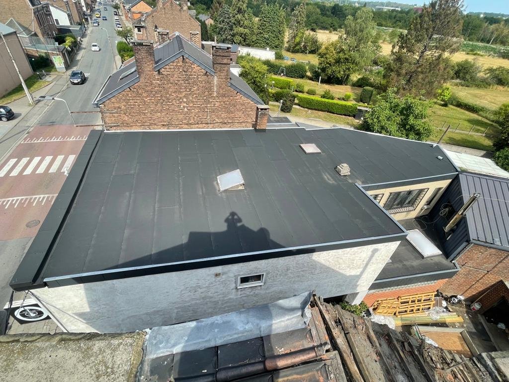 EPDM - Roofing - ABCE Toitures - Liège